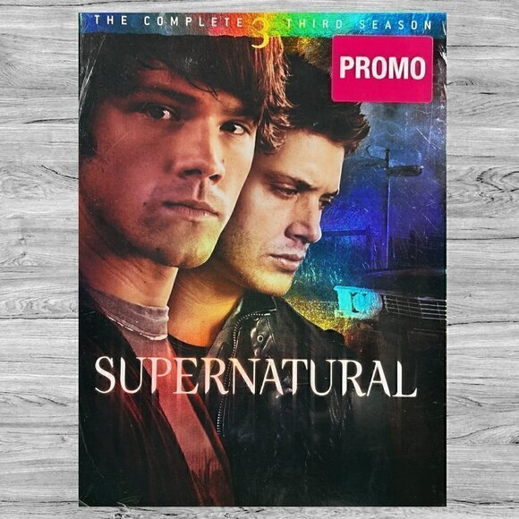 Supernatural: The Complete Third Season (DVD) - Picture 1 of 2